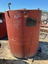 (1) 500 Gallon Fuel Tank On Skids