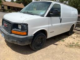 2004 GMC 2500 CARGO VAN 6.0 Liter engine 14808