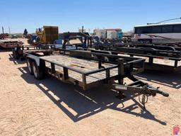 2008 AMERITRAIL 20' X 8' T/A BUMPER PULL TRAILER VIN/SN: 17YBP20248B039671,