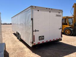 2014 HAULMARK 28' X 8' T/A ENCLOSED CARGO TRAILER VIN/SN: 575GB2828ET255866