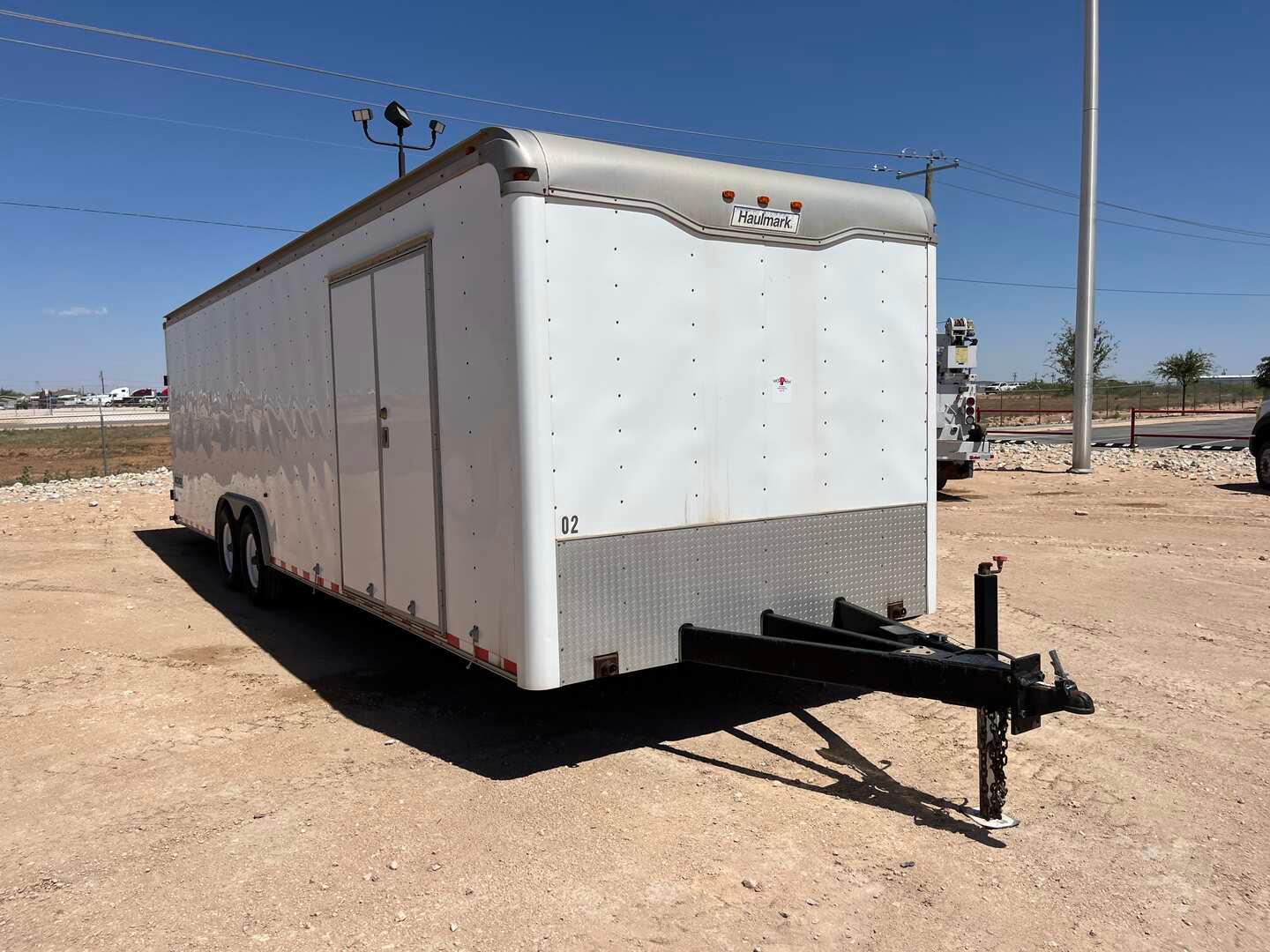 2014 HAULMARK 28' X 8' T/A ENCLOSED CARGO TRAILER VIN/SN: 575GB2828ET255866