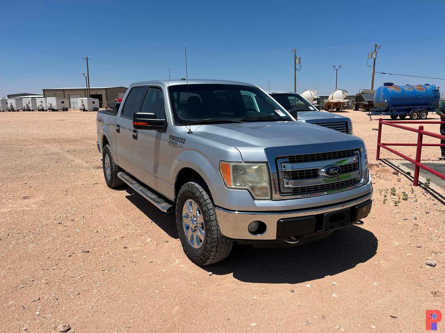 2014 FORD F-150 CREW CAB PICKUP TRUCK ODOMETER READS 130828 MILES, VIN/SN: