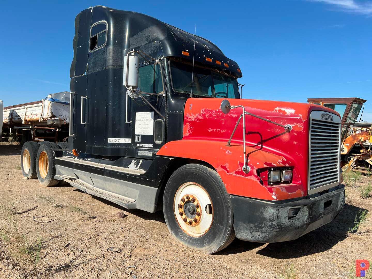 1996 FREIGHTLINER FLD120 ODOMETER READS 540,546 MILES, VIN/SN: 1FUYDZYBXTP5