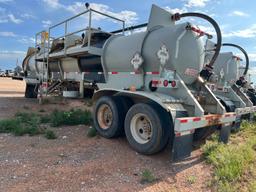 2011 WORLEY WELDING WORKS  T/A ACID TRANSPORT TRAILER Air ride, GVWR 46,000