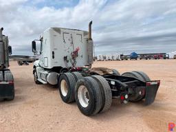 2007 FREIGHTLINER COLUMBIA T/A SLEEPER HAUL TRUCK ODOMETER READS 673685 MIL