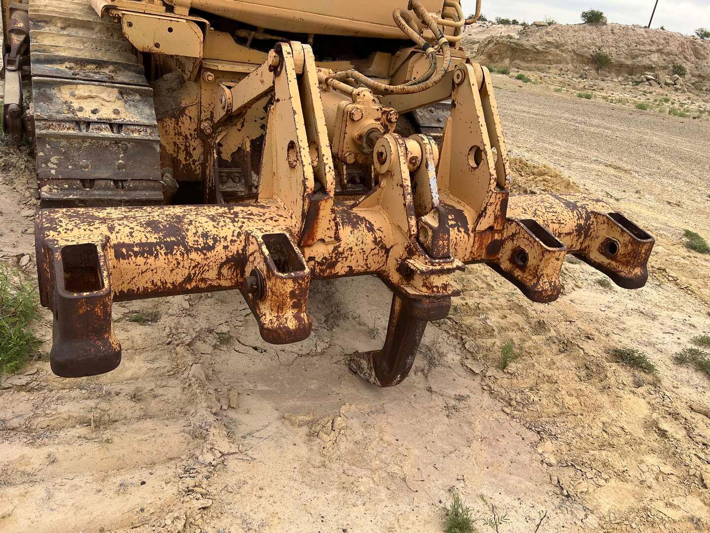 CATERPILLAR D6D CRAWLER DOZER  14791