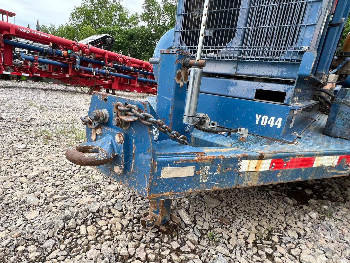 2010 T/A WATER TRANSFER MANIFOLD TRAILER **DOES NOT HAVE A PUMP.**  Cummins