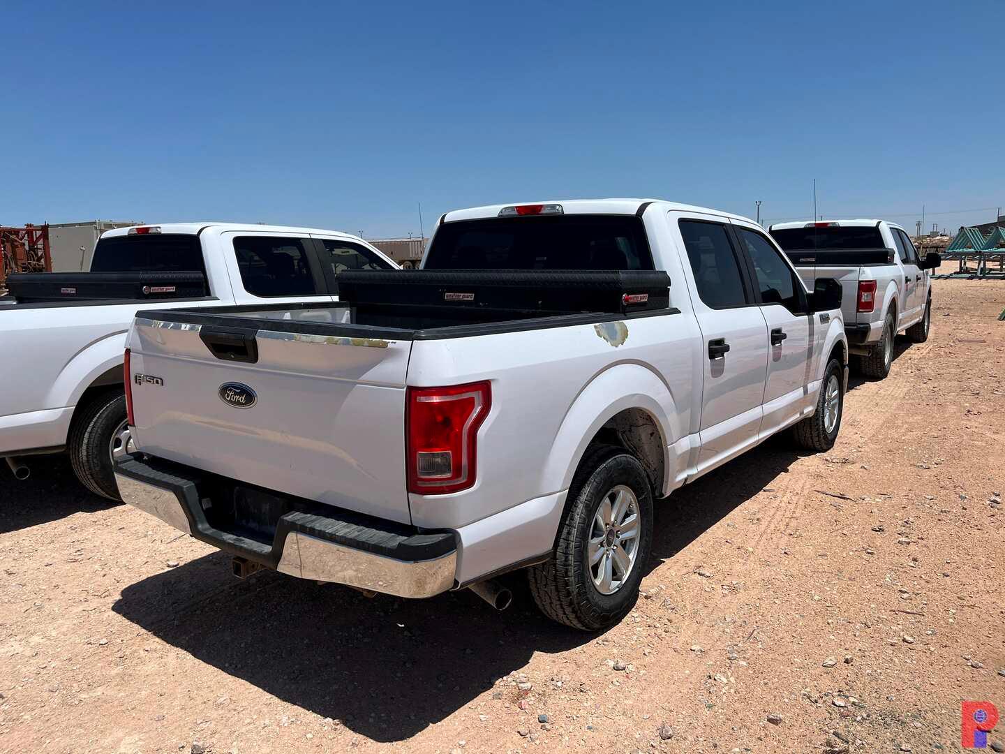 2017 FORD  F-150 CREW CAB PICKUP TRUCK ODOMETER READS 164718 MILES, METER R