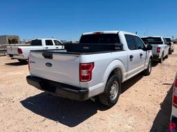 2018 FORD F-150 CREW CAB PICKUP TRUCK ODOMETER READS 95768 MILES, METER REA