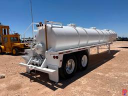 2015 TROXELL 130BBL T/A VAC TRAILER VIN/SN: 1T9TA4320F1867880, W/ SIDE MTD