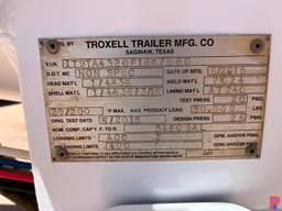 2015 TROXELL 130BBL T/A VAC TRAILER VIN/SN: 1T9TA4320F1867880, W/ SIDE MTD