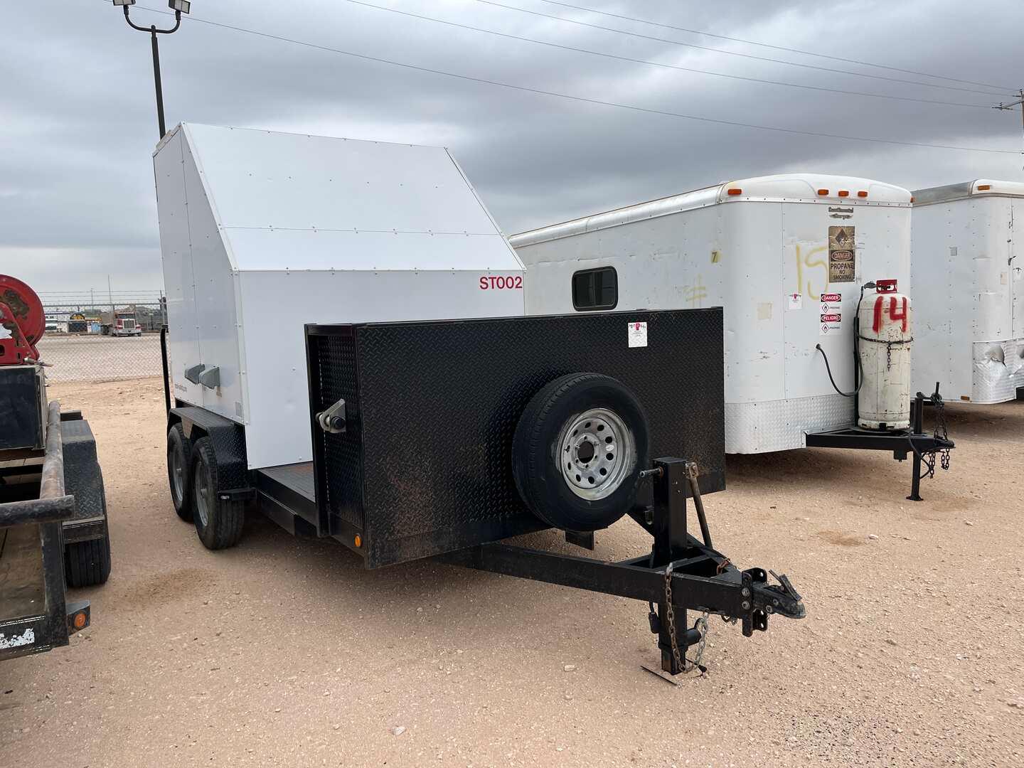 2017 DIAMOND T  16' X 7' T/A BUMPER PULL PORTABLE SHOWER TRAILER  14807