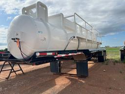 2007 DRAGON T/A ACID TRANSPORT TRAILER GVWR 70,000LBS, Product weight 51,50