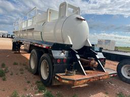 2007 DRAGON T/A ACID TRANSPORT TRAILER GVWR 70,000LBS, Product weight 51,50