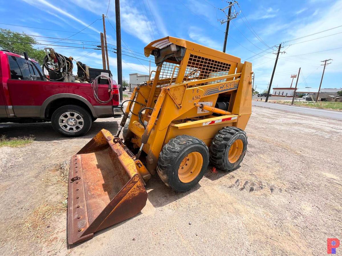 1998 CASE  1845C COMPACT LOADER METER READS 3,467 HOURS, VIN/SN: JAF0252000