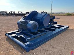 OIL WELL TYPE: A-348 TRIPLEX PUMP VIN/SN: P124-109, 200 HP ELECTRIC MOTOR E