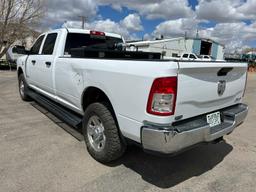 2022 RAM 3500 HEAVY DUTY CREW CAB 4X4 6.7 L CUMMINS ENGINE, AUTOMATIC, ENGI