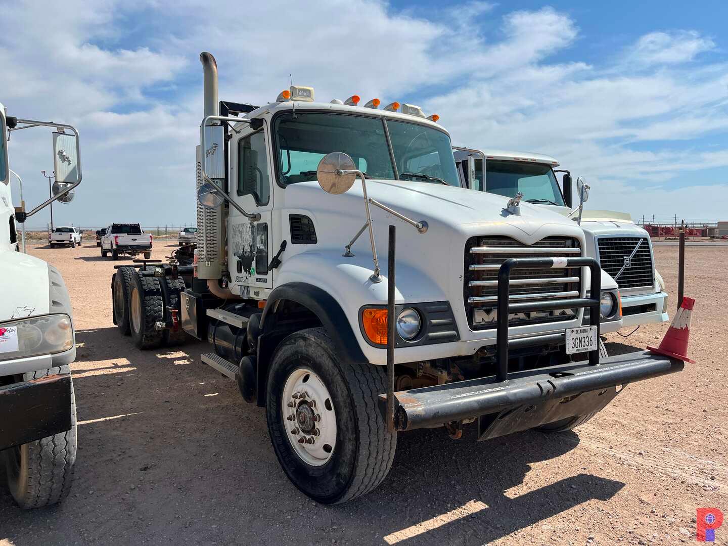 2006 MACK CV713 T/A DAYCAB KILL TRUCK ODOMETER READS 167473 MILES, METER RE