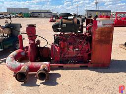 CORNELL 6NHTB CENT PUMP P/B: JOHN DEERE ENGINE CORNELL 6NHTB-EM18DB-1 CENT