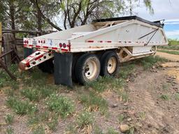 2008 LUFKIN TBD-4020 BELLY DUMP TRAILER VIN/SN: 1L01C402681166552, SPRING S