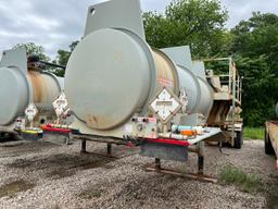 2012 WORLEY WELDING WORKS  ACID TRANSPORT TRAILER GVWR: 46,000LBS, Air Ride