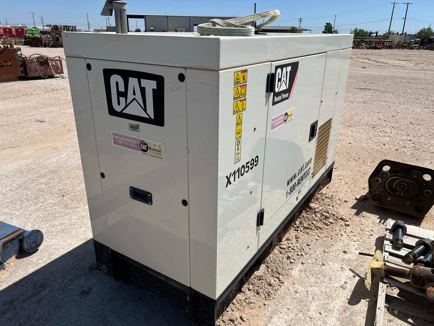 CATERPILLAR XQ20 GENERATOR Caterpillar C2.2 diesel engine 15028