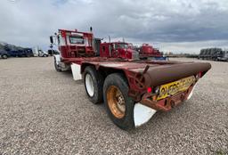 1997 IHC  9300 T/A BED TRUCK P/B CAT 3406 DIESEL ENG., EATON FULLER 15 SPD