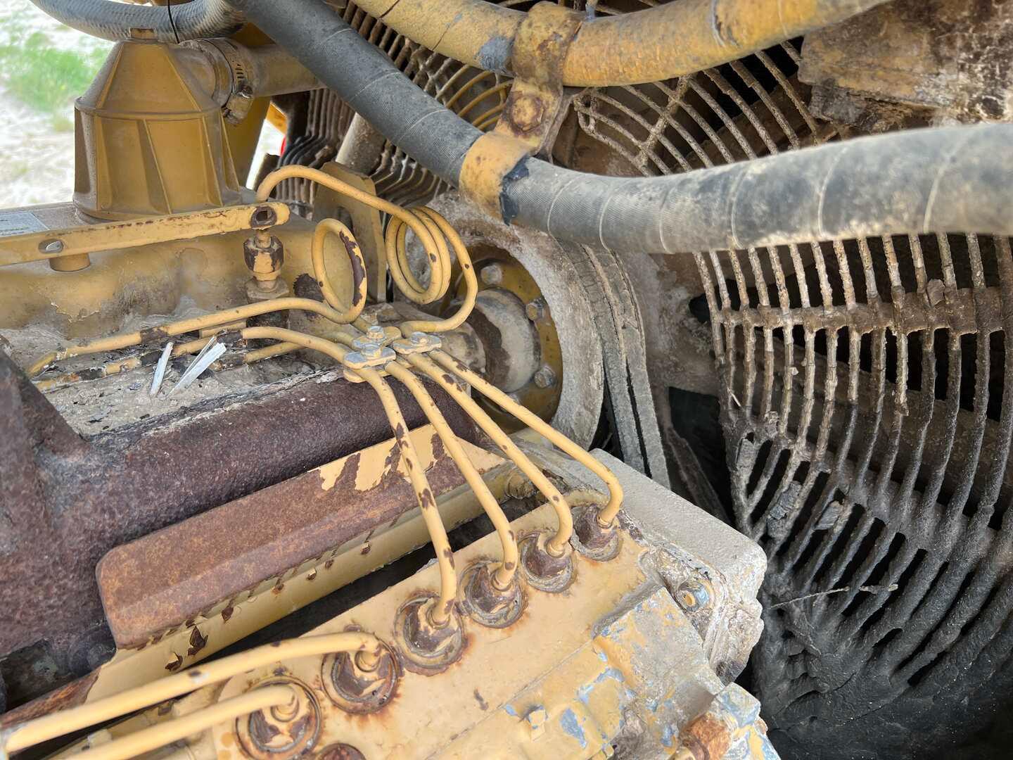 CATERPILLAR D6D CRAWLER DOZER  14791