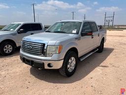 2011 FORD F-150 CREW CAB PICKUP TRUCK ODOMETER READS 117114 MILES, VIN/SN: