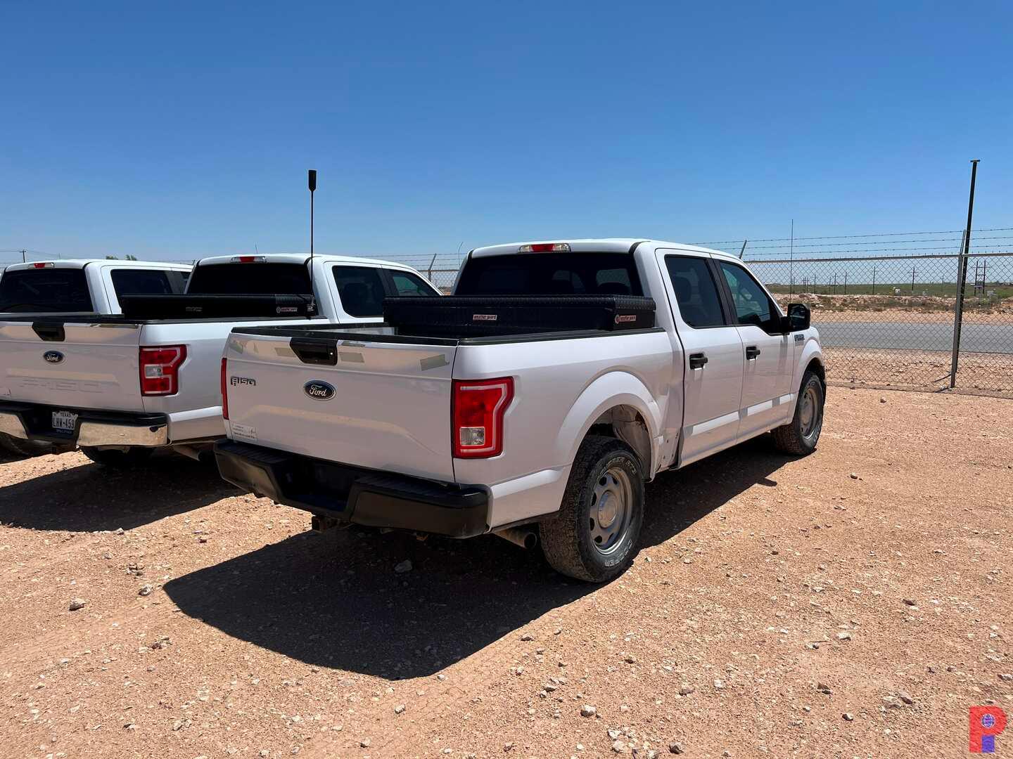 2017 FORD F-150 CREW CAB PICKUP TRUCK ODOMETER READS 111259 MILES, METER RE