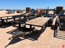 2008 AMERITRAIL 20' X 7' T/A BUMPER PULL TRAILER VIN/SN: 17YBP20278B039664,