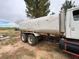 INTERNATIONAL T/A WATER TRUCK ODOMETER READS 321,436 MILES, VIN/SN: 503159,