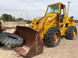 CASE W20C  FRONT END WHEEL LOADER **INOPERALBE**  17.5-25 Tires 14810