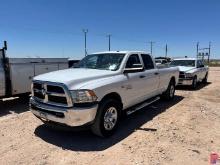 2014 DODGE  RAM 2500 CREW CAB PICKUP TRUCK ODOMETER READS 151626 MILES, VIN