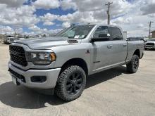 2022 RAM 2500 BIG HORN CREW CAB 4X4 CREW CAB BIG HORN PACKAGE, 6.7 L CUMMIN