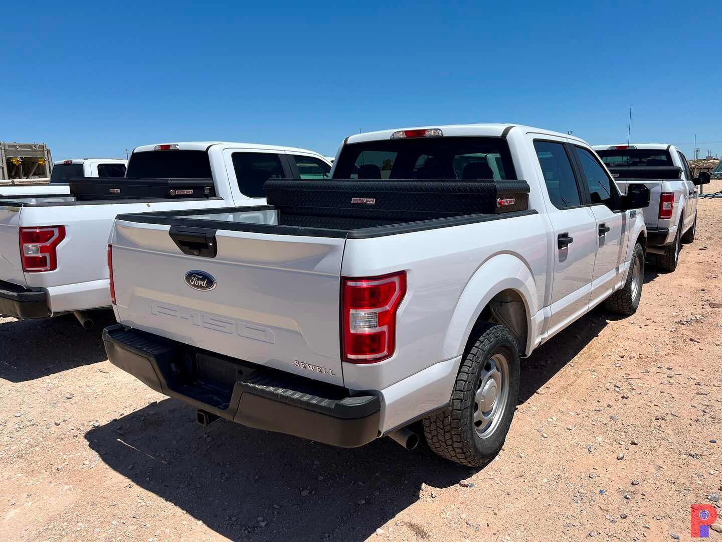 2019 FORD F-150 CREW CAB PICKUP TRUCK ODOMETER READS 71259 MILES, METER REA