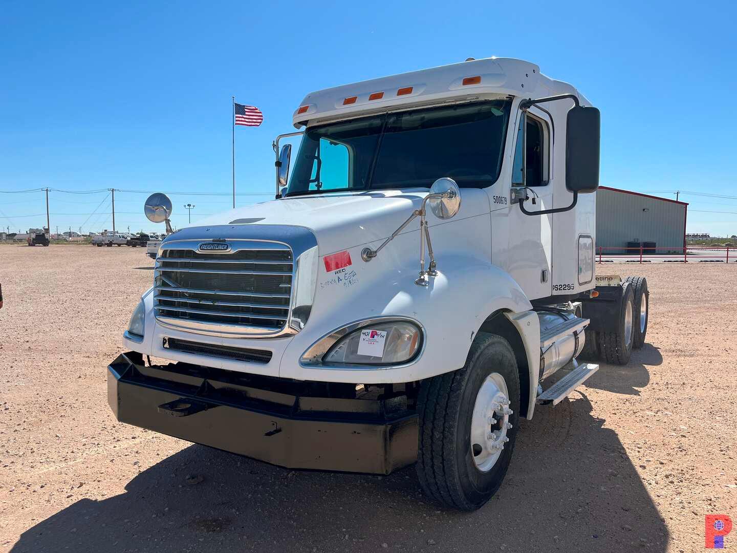 2006 FREIGHTLINER CL1 T/A SLEEPER HAUL TRUCK VIN/SN: 1FUJA6CK36LK23469, DET