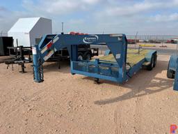 2008 PARKER TRAILERS 20' X 6' T/A GOOSENECK TRAILER VIN/SN: 13ZHC2024810018