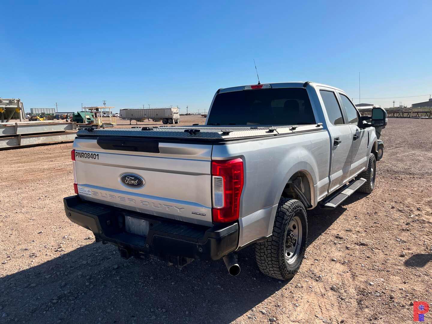 2017 FORD F-250 CREW CAB PICKUP TRUCK ODOMETER READS 96068 MILES, METER REA