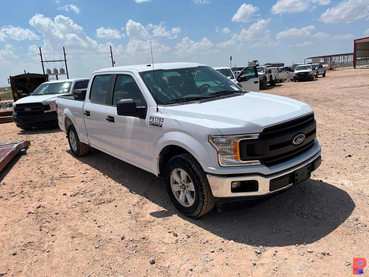 2019 FORD F-150 CREW CAB PICKUP TRUCK ODOMETER READS 113178 MILES, METER RE