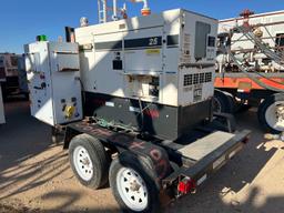 2014 MULTIQUIP T/A GENERATOR TRAILER MQ Power 25 Whisperwatt diesel powered