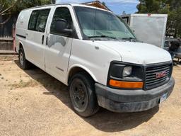 2004 GMC 2500 CARGO VAN 6.0 Liter engine 14808