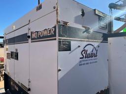 2014 MULTIQUIP T/A GENERATOR TRAILER MQ Power 25 Whisperwatt diesel powered