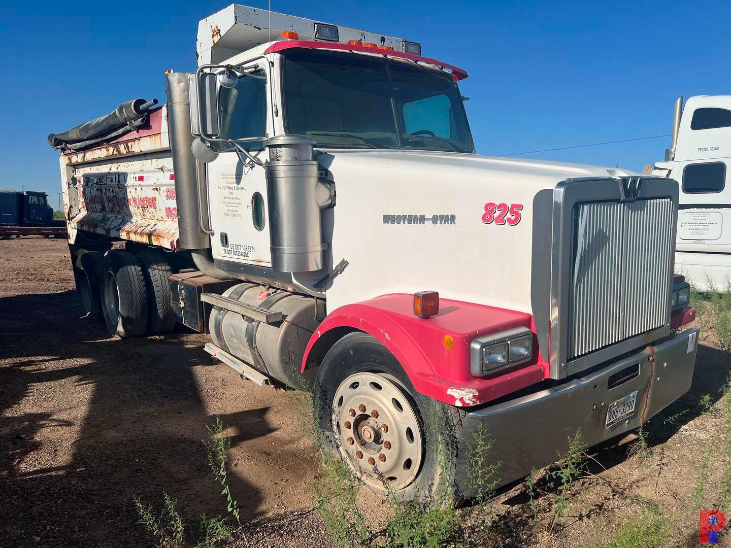 1998 WESTERN STAR DUMP TRUCK VIN/SN: 2WLPDDJG3WK952937, 8LL TRANSMISSION, C