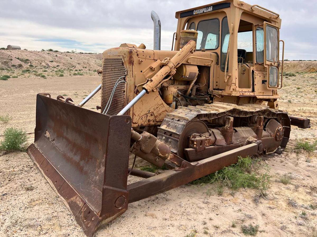 CATERPILLAR D6D CRAWLER DOZER  14791