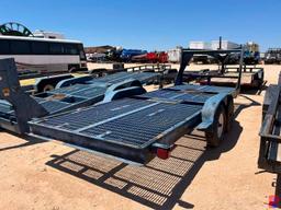 SHOPBUILT 20' X 7' T/A GOOSENECK TRAILER VIN/SN: ARKAVTL1300473364, 7.50R16