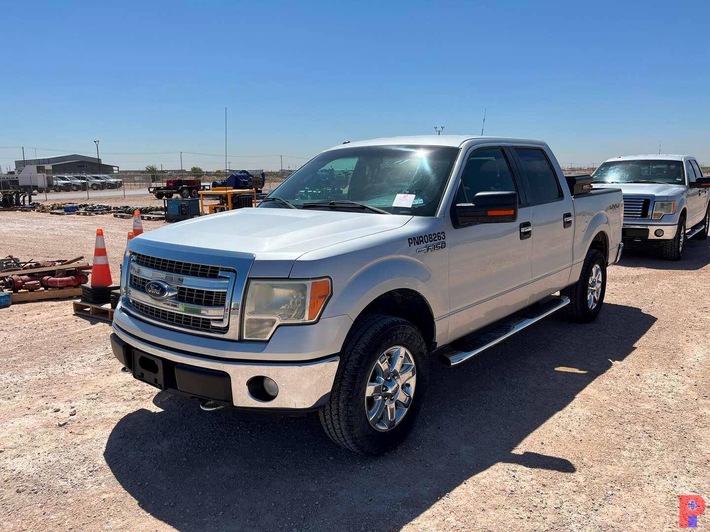 2013 FORD F-150 CREW CAB PICKUP TRUCK ODOMETER READS 92039 MILES, VIN/SN: 1