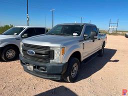 2017 FORD F-250 CREW CAB PICKUP TRUCK ODOMETER READS 96068 MILES, METER REA