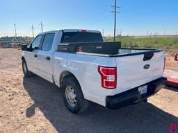 2019 FORD F-150 CREW CAB PICKUP TRUCK ODOMETER READS 92649 MILES, METER REA