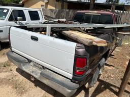 2001 DODGE RAM 2500 EXTENDED CAB PICKUP Cummins 24 valve turbo diesel engin